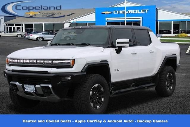 Used 2023 GMC HUMMER EV Edition 1 with VIN 1GT40FDA2PU100921 for sale in Barnstable, MA