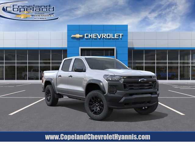 2026 Chevrolet Colorado Trail Boss's photo
