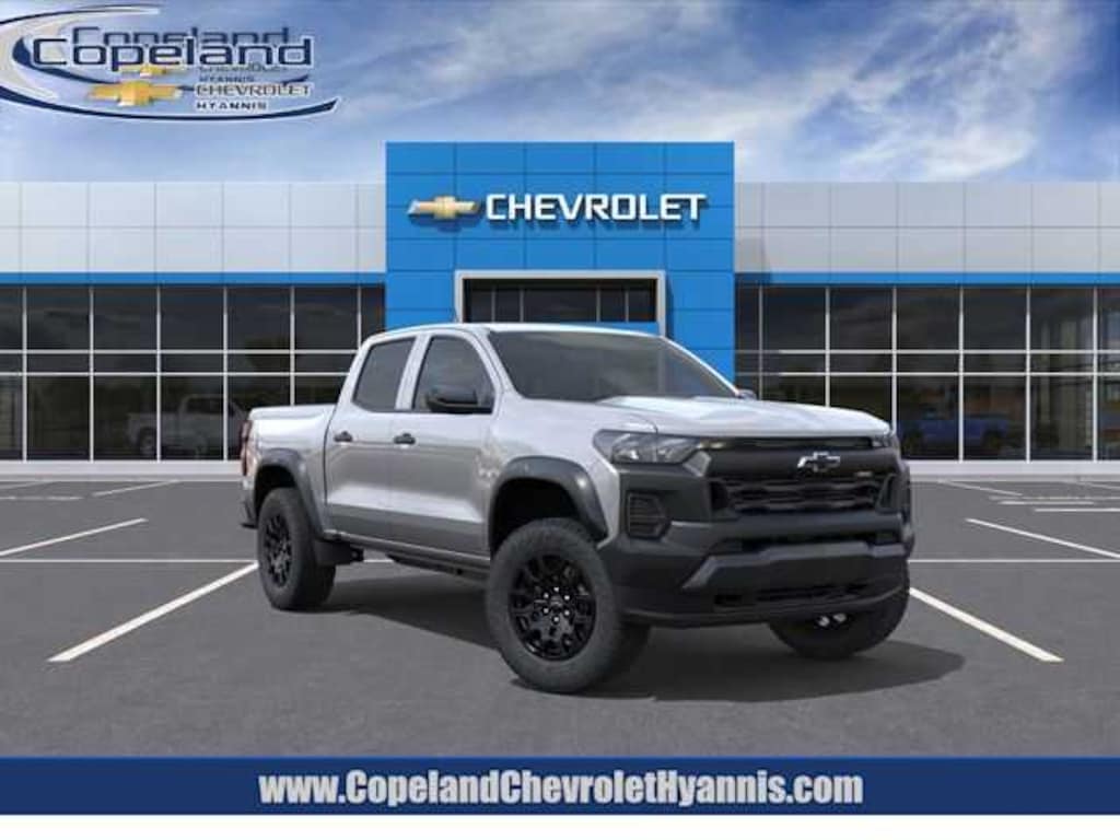 New 2026 Chevrolet Colorado Trail Boss Truck