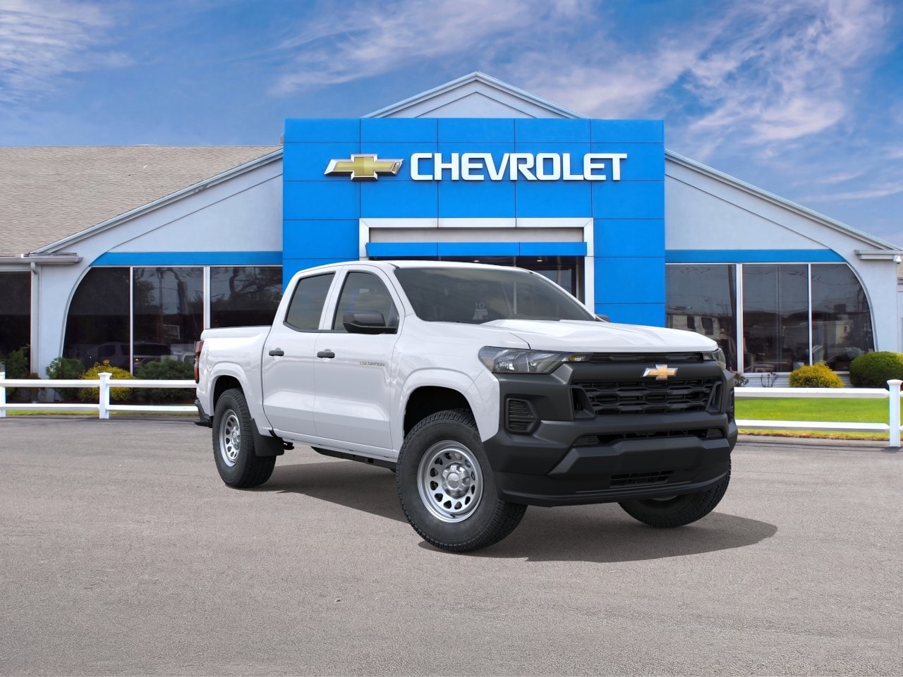 2026 Chevrolet Colorado Work Truck