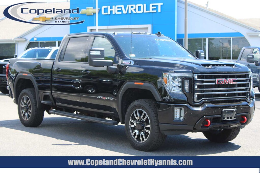 Used 2020 GMC Sierra 2500 HD AT4 Truck