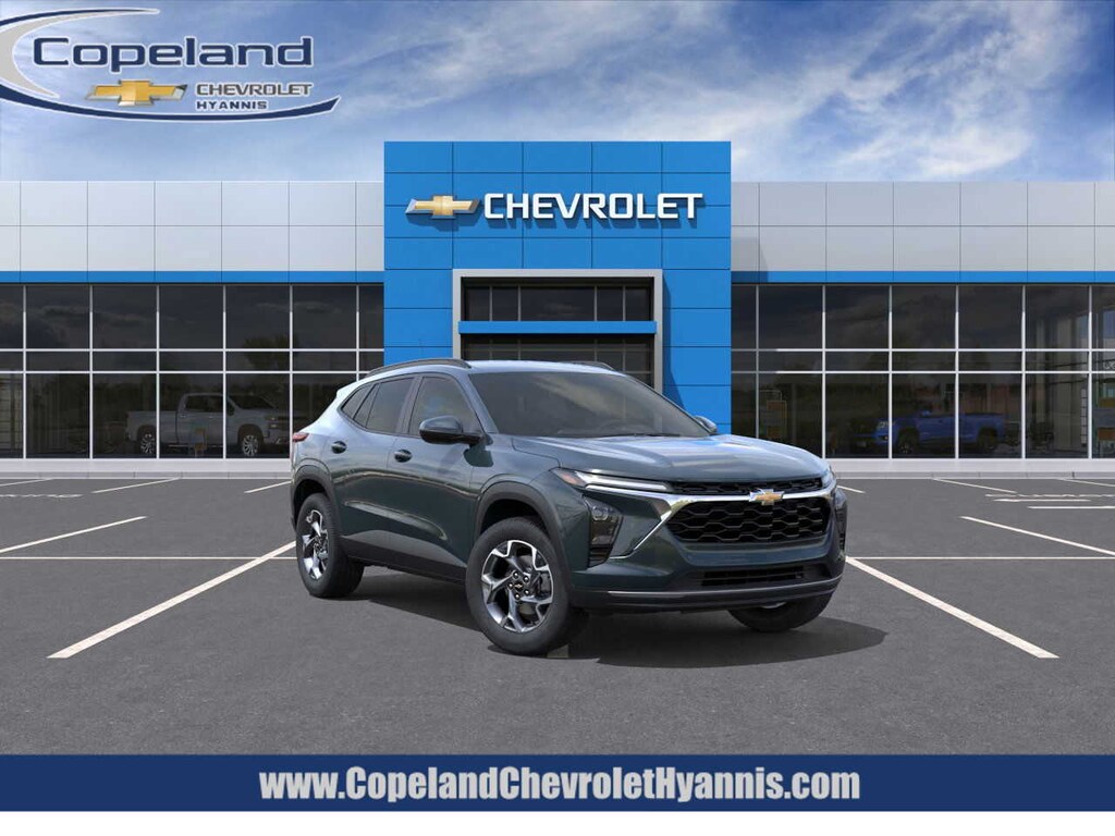 New 2026 Chevrolet Trax LT SUV