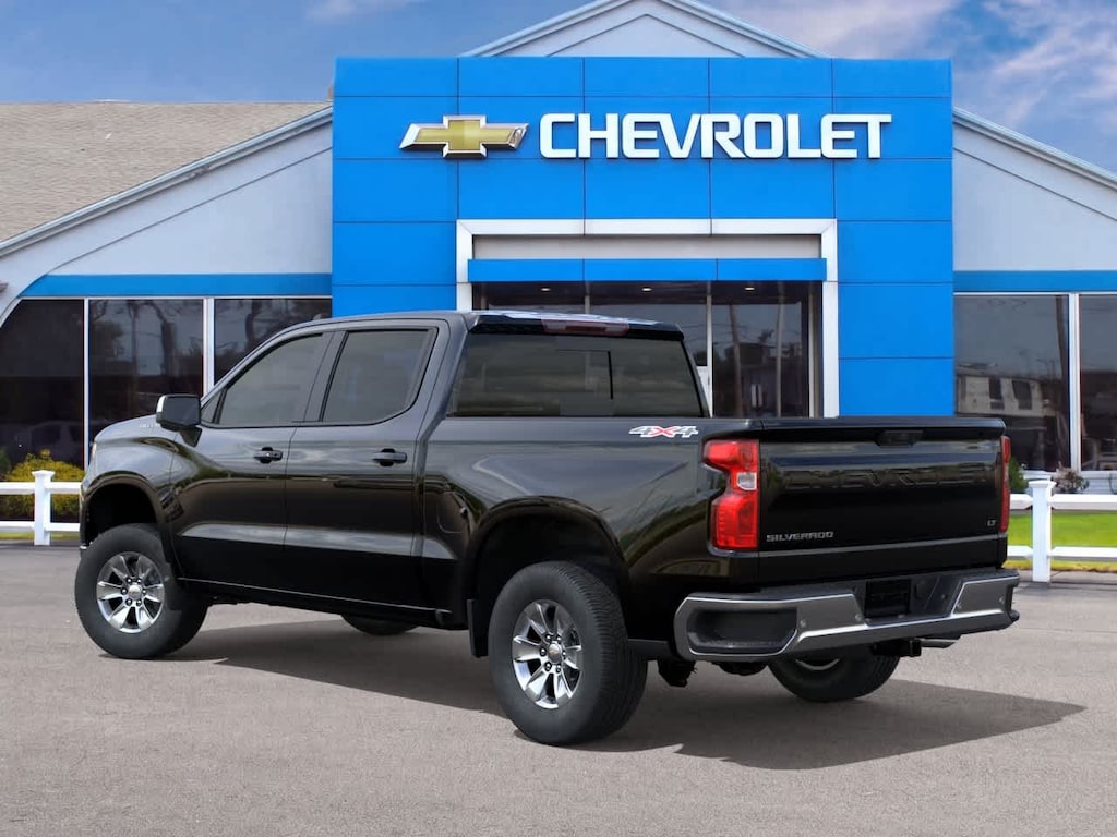 New 2026 Chevrolet Silverado 1500 LT Truck