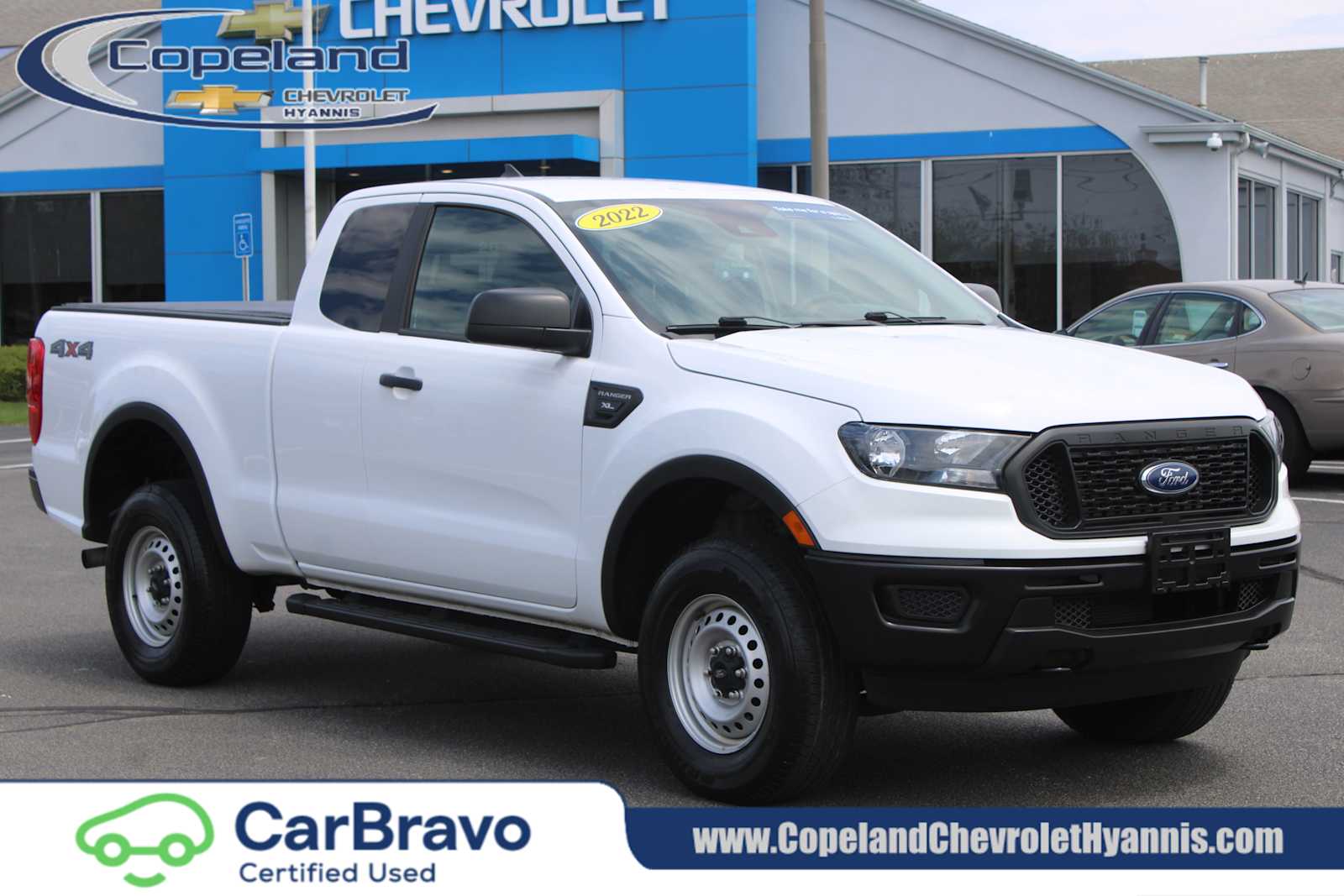 2022 Ford Ranger XL 4x4 SuperCab 6' Box's photo