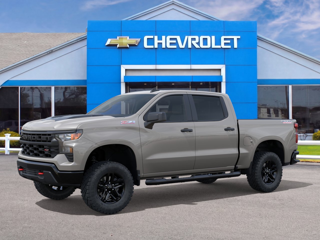 2026 Chevrolet Silverado 1500 Custom Trail Boss - Photo 26