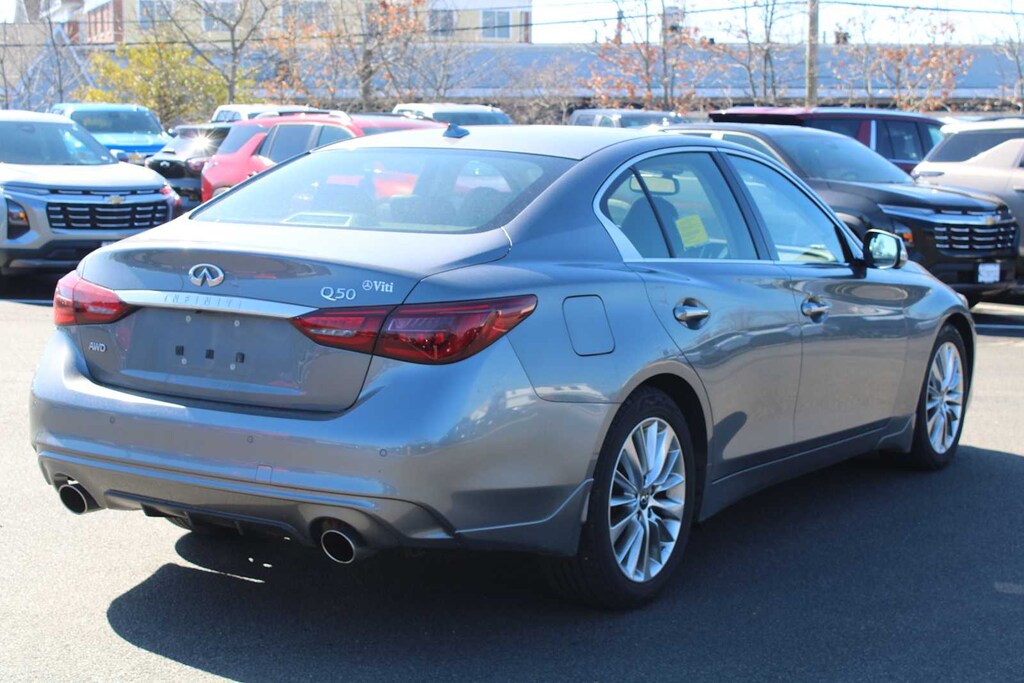 Used 2021 INFINITI Q50 3.0t LUXE Sedan
