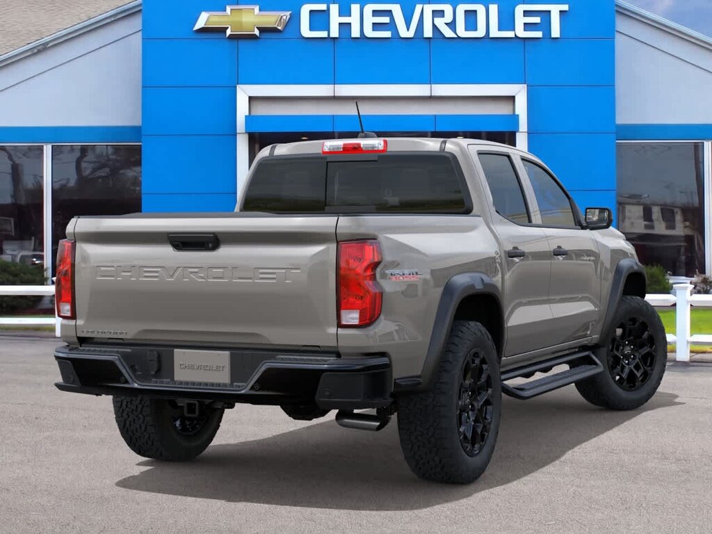 New 2026 Chevrolet Colorado Trail Boss Truck