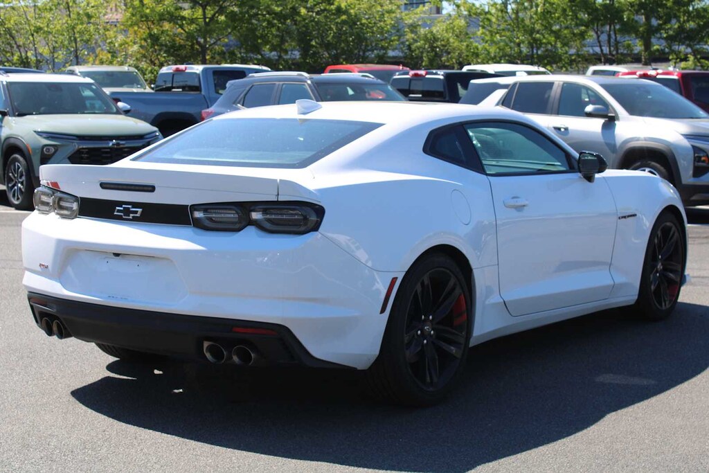 Used 2021 Chevrolet Camaro Coupe