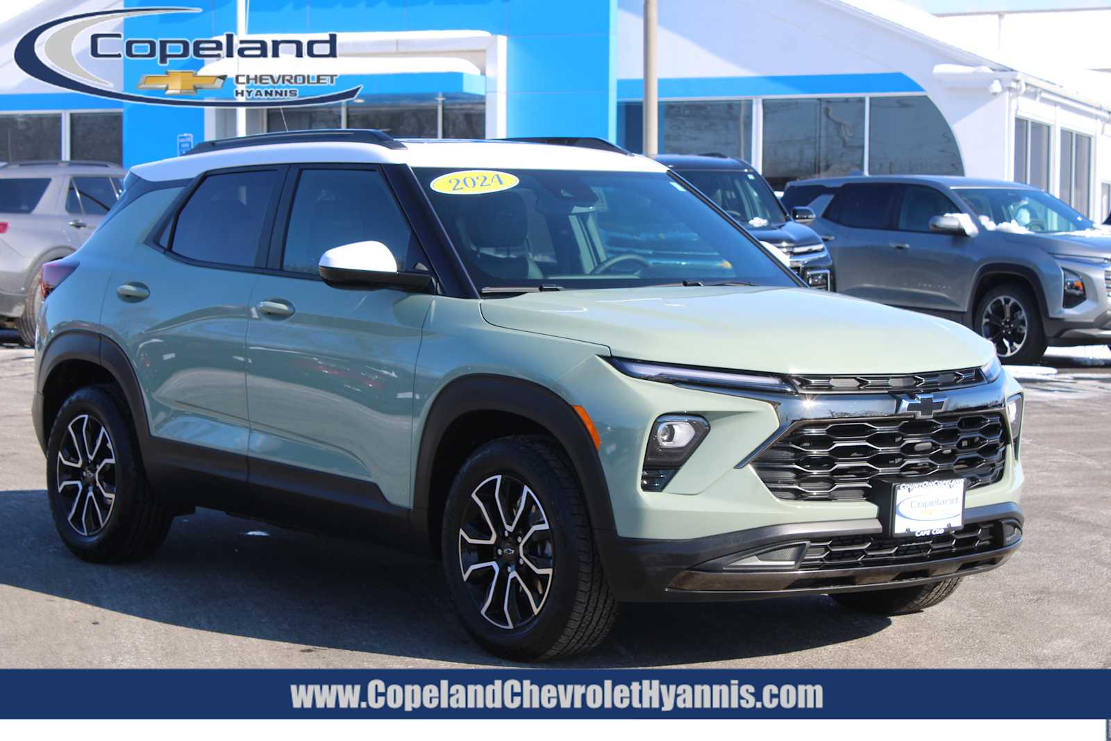 2024 Chevrolet TrailBlazer Activ