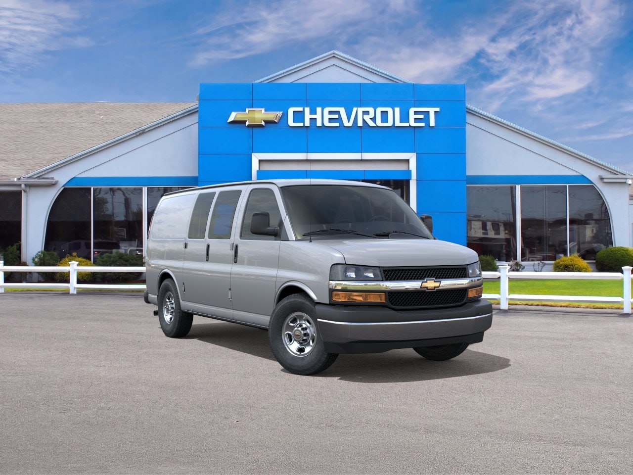 2026 Chevrolet Express 2500 Work Van HD's photo