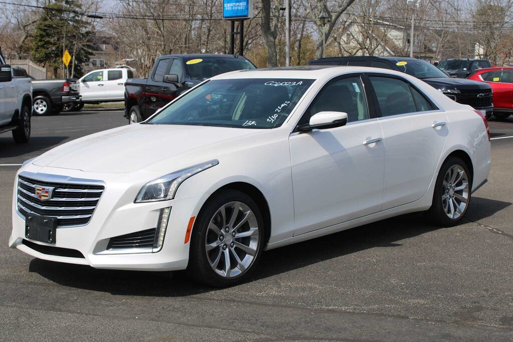 Used 2019 CADILLAC CTS 3.6L Luxury Sedan