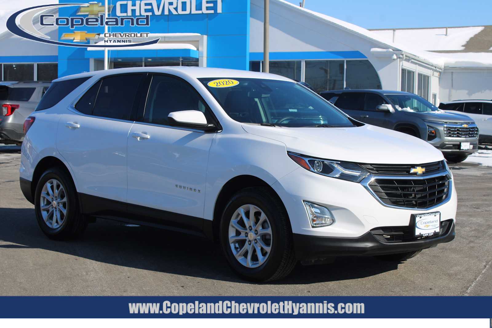 2020 Chevrolet Equinox LT