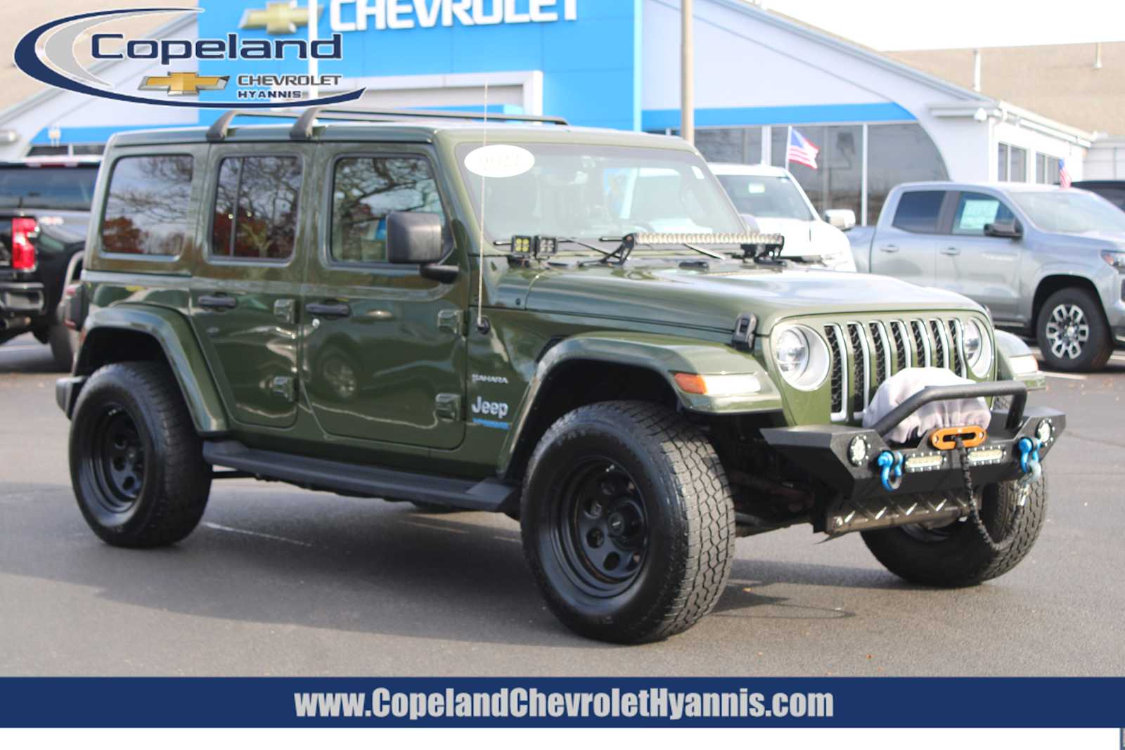 2022 Jeep Wrangler Unlimited Sahara 4XE's photo