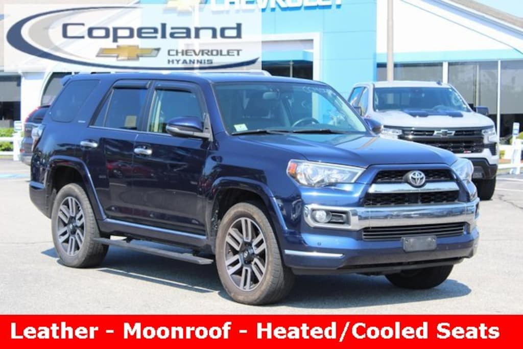 Used 2014 Toyota 4Runner For Sale at Copeland Chevrolet Hyannis VIN