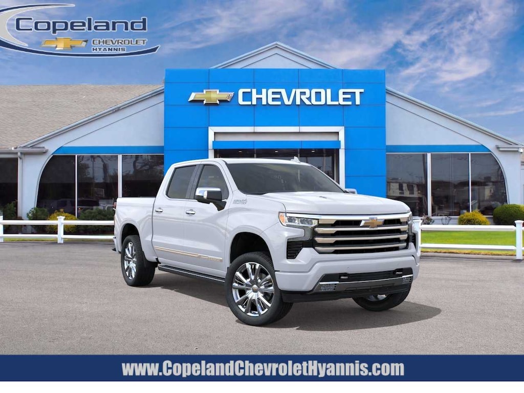 New 2026 Chevrolet Silverado 1500 High Country Truck