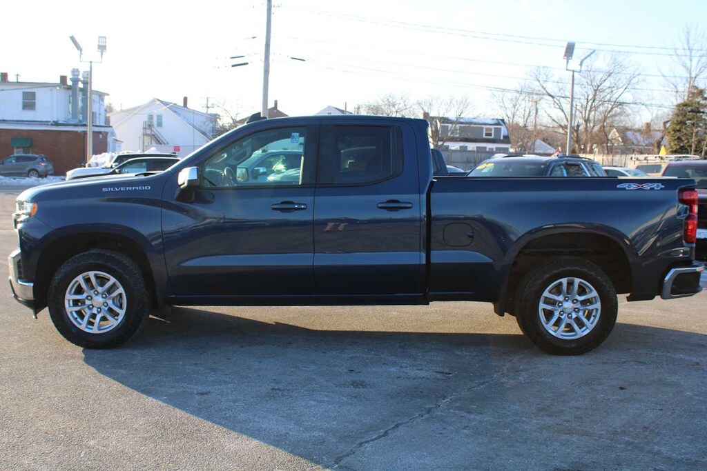 Used 2022 Chevrolet Silverado 1500 LTD LT Truck Double Cab
