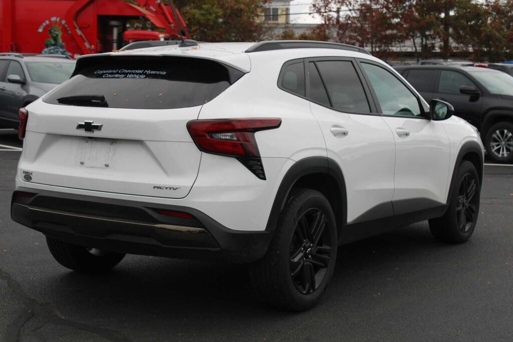 Certified 2025 Chevrolet Trax ACTIV SUV