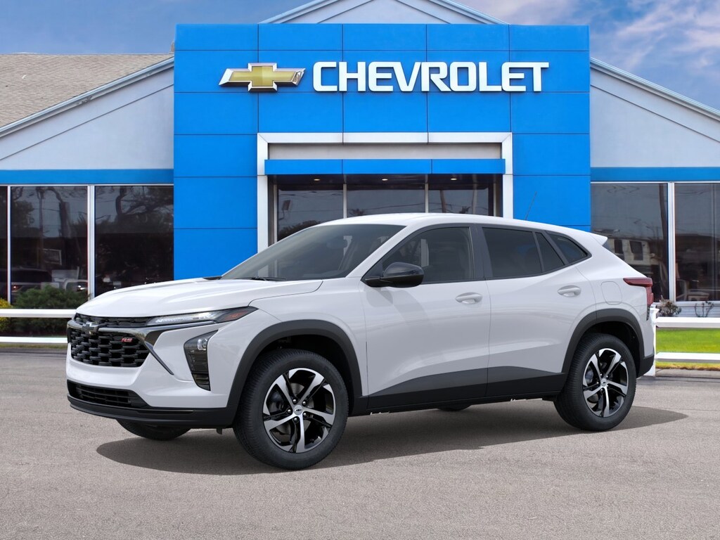 New 2026 Chevrolet Trax 1RS SUV