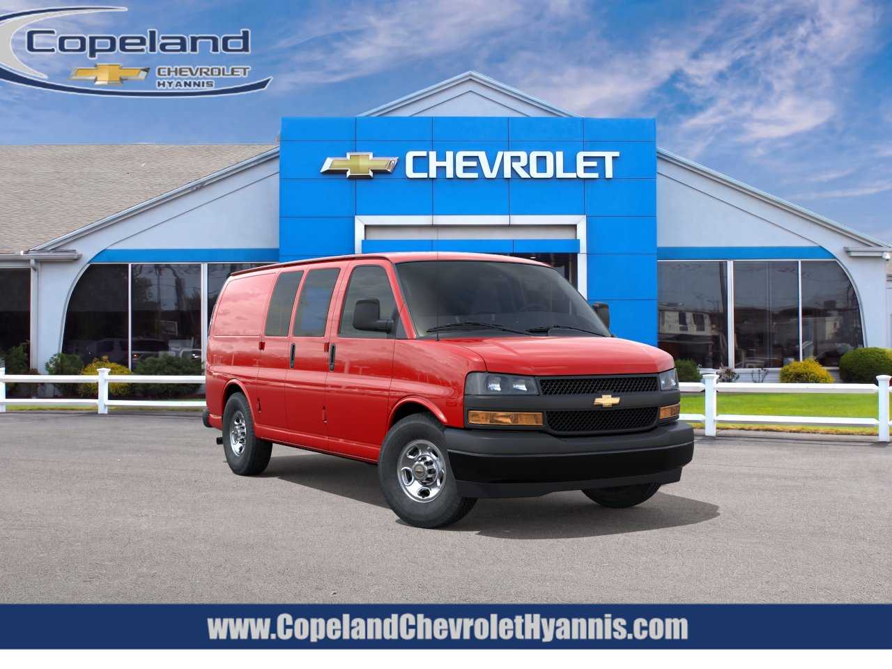2026 Chevrolet Express 2500 Work Van HD's photo