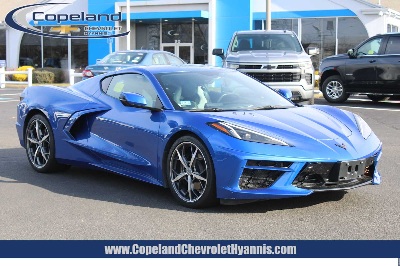 2020 Chevrolet Corvette 2LT's photo