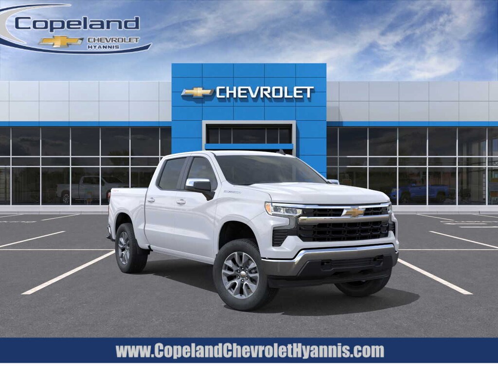 New 2026 Chevrolet Silverado 1500 LT (2FL) Truck