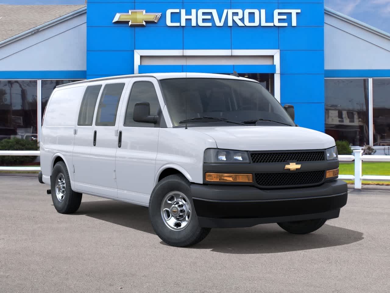 2025 Chevrolet Express Cargo Work Van - Photo 7