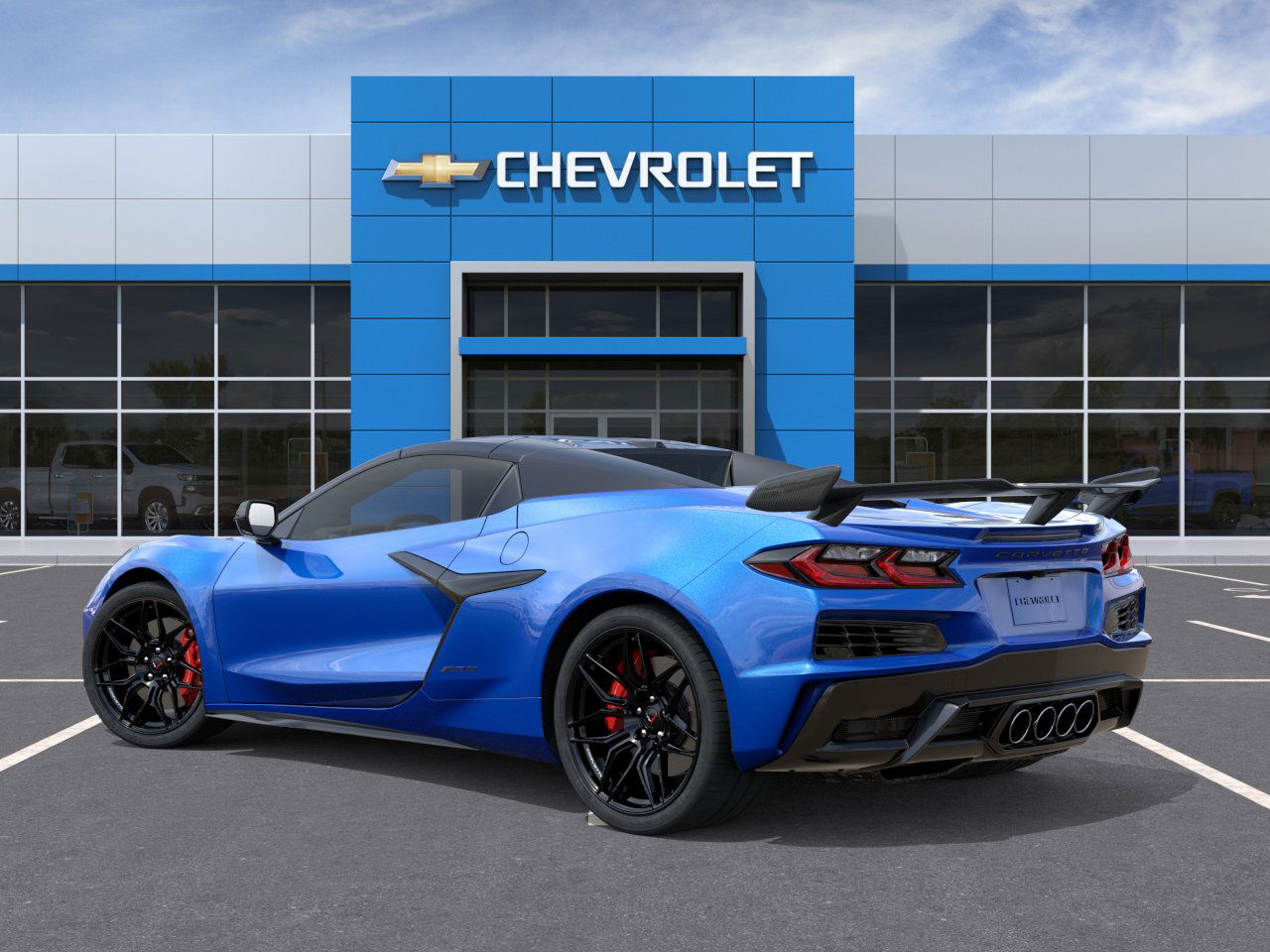 2026 Chevrolet Corvette Z06 3LZ Convertible photo 3