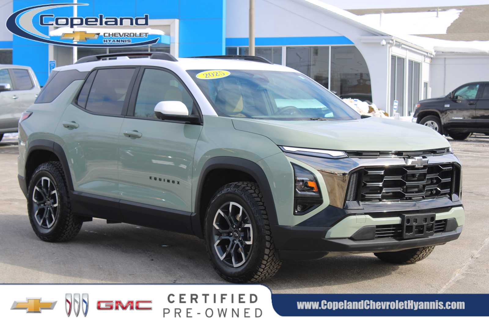 2025 Chevrolet Equinox ACTIV AWD