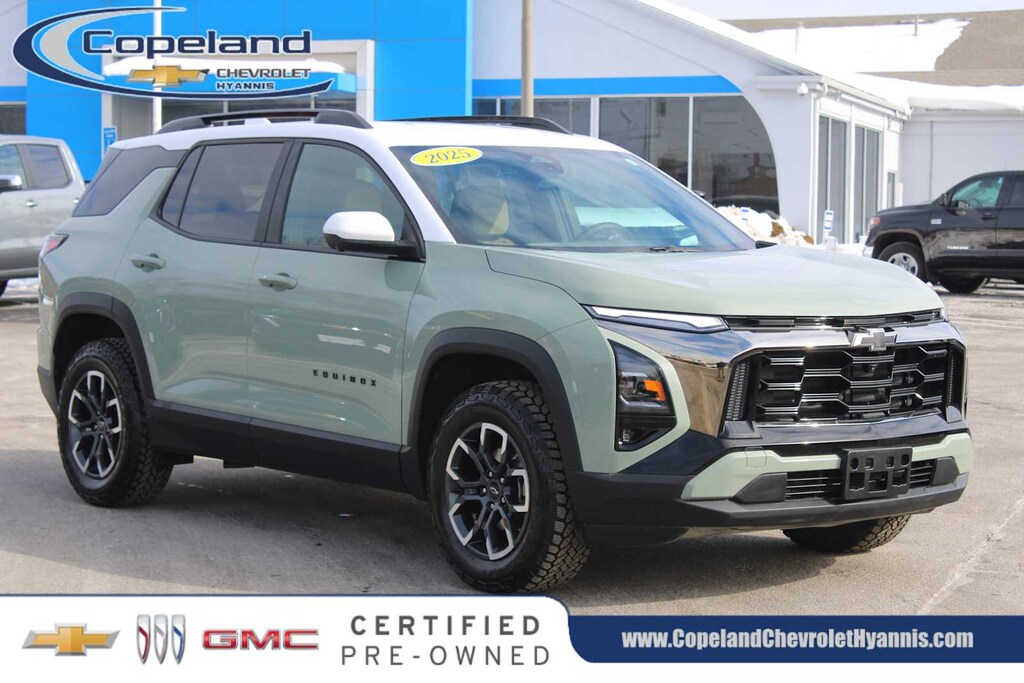 Certified 2025 Chevrolet Equinox ACTIV SUV