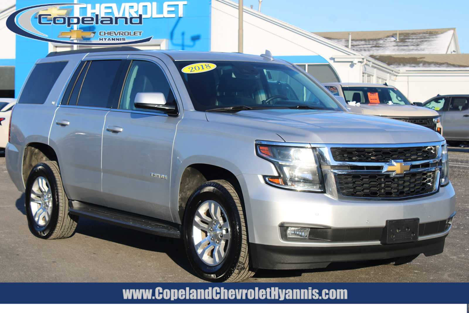 2018 Chevrolet Tahoe LT