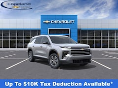 2026 Chevrolet Traverse LT SUV