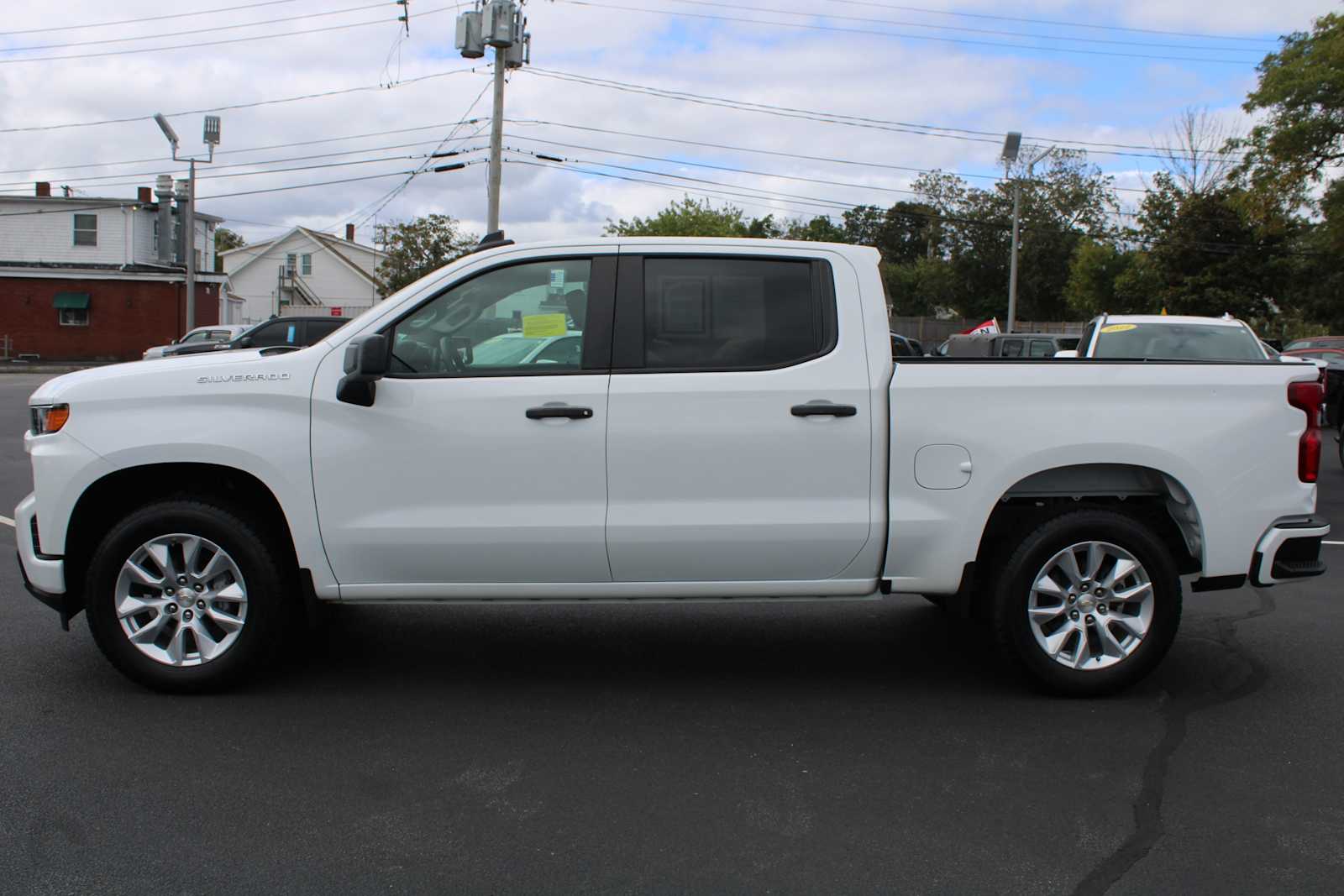 2022 Chevrolet Silverado 1500 Custom photo 4