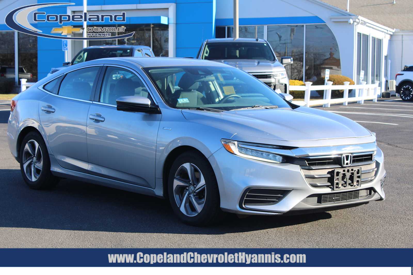 2019 Honda Insight EX's photo
