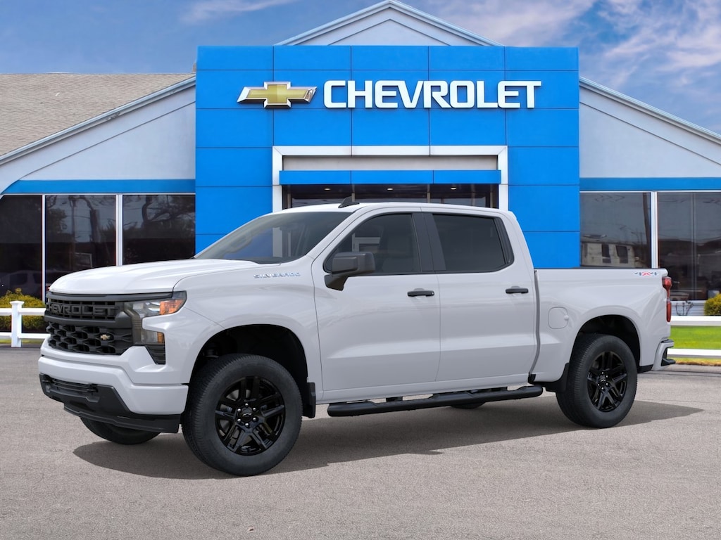 New 2026 Chevrolet Silverado 1500 Custom Truck