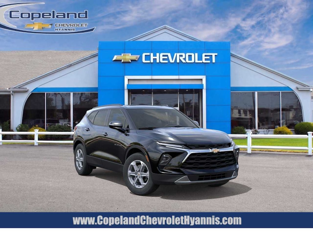 New 2026 Chevrolet Blazer 3LT SUV