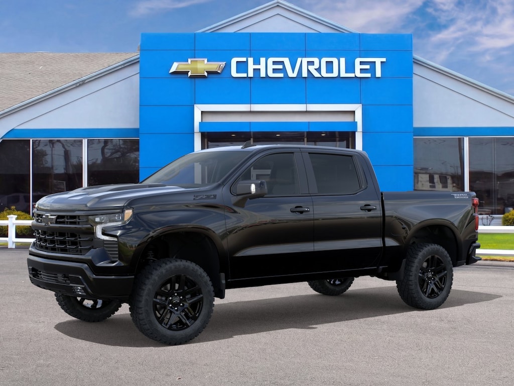 New 2026 Chevrolet Silverado 1500 LT Trail Boss Truck
