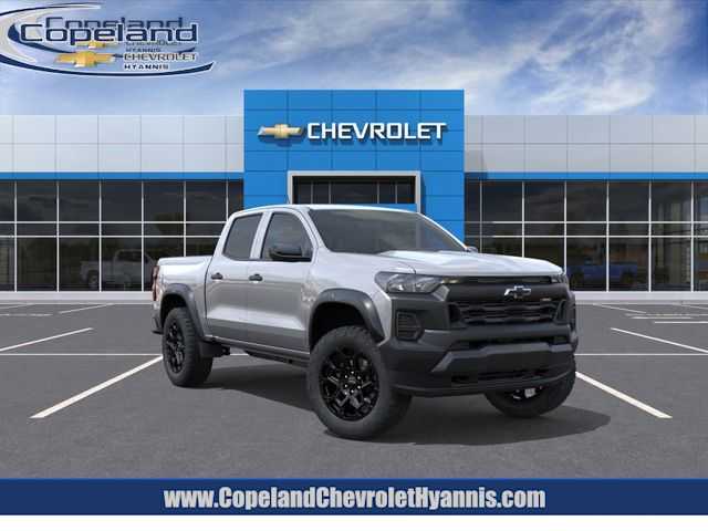 2026 Chevrolet Colorado Trail Boss's photo