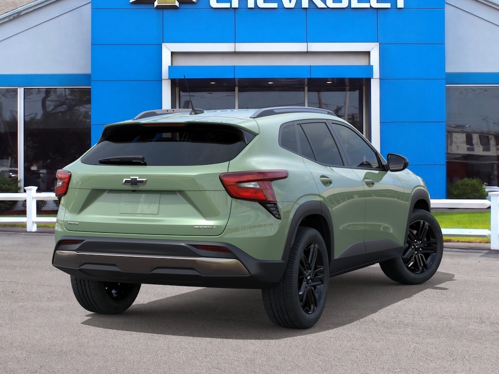 New 2026 Chevrolet Trax Activ SUV