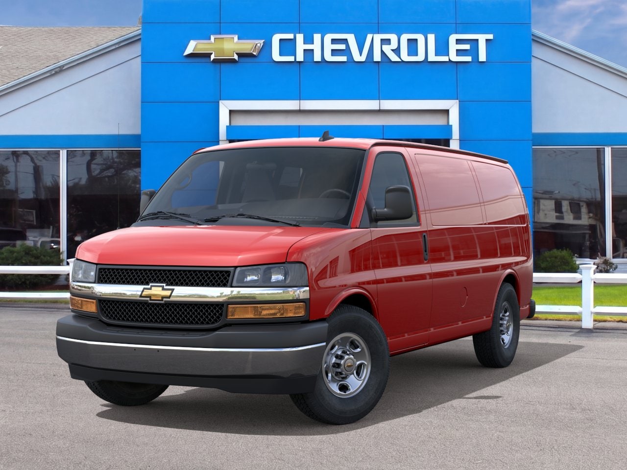 2026 Chevrolet Express Cargo Work Van - Photo 30
