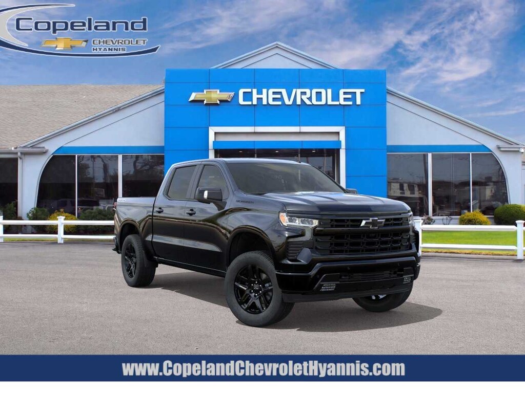 New 2026 Chevrolet Silverado 1500 RST Truck