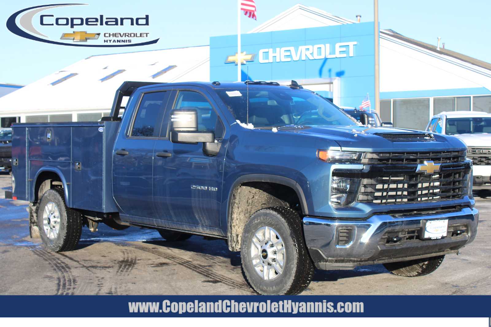2025 Chevrolet Silverado 2500HD Work Truck's photo