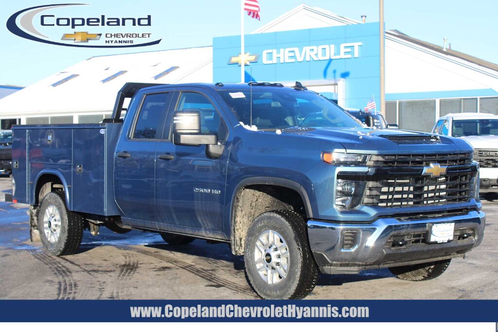 New 2025 Chevrolet Silverado 2500 HD WT Truck
