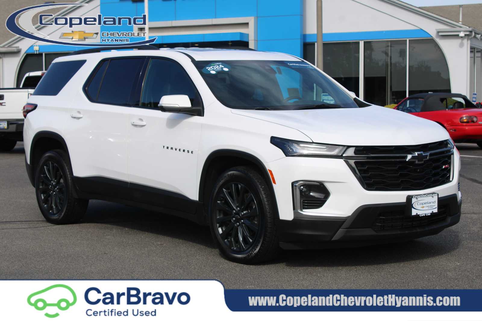 2024 Chevrolet Traverse Limited