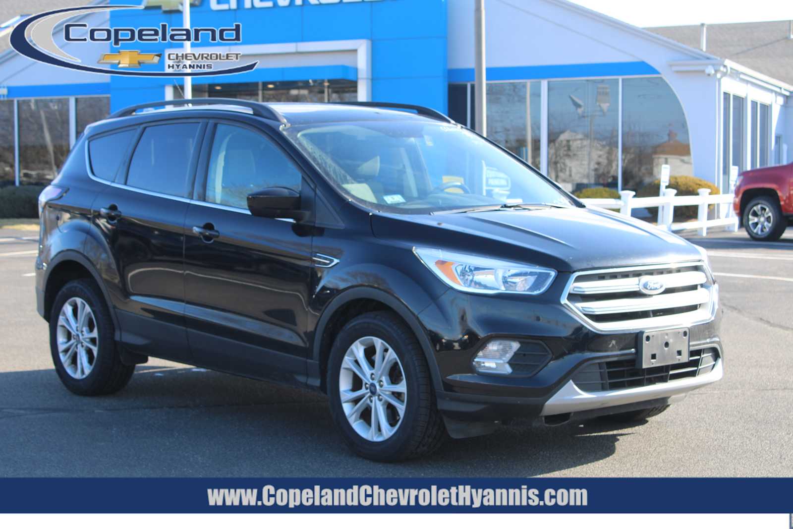 2018 Ford Escape SE