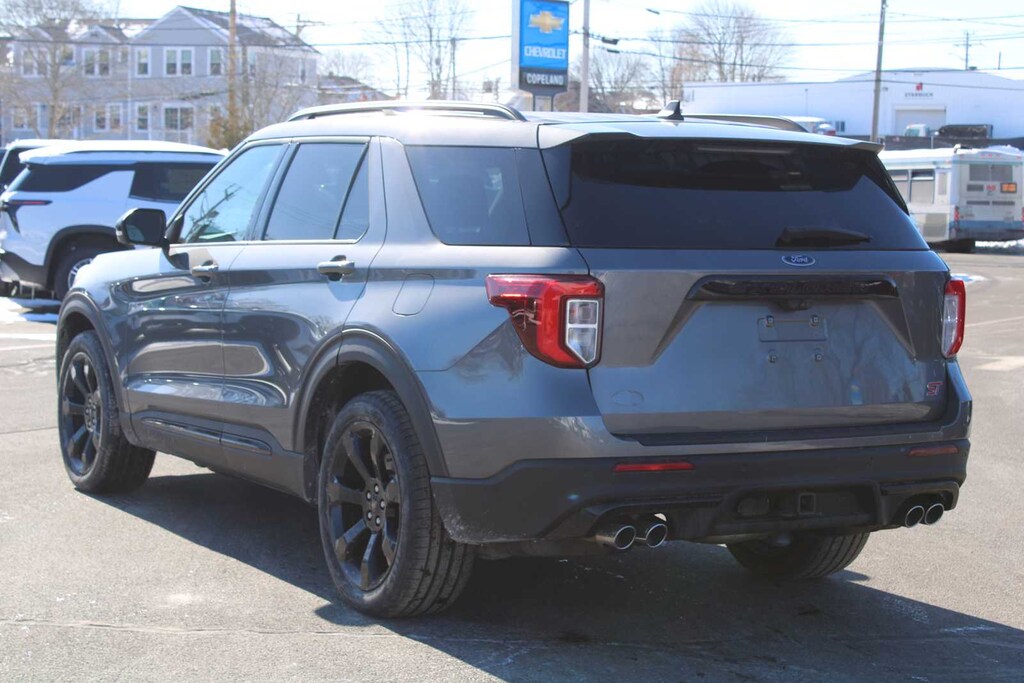 Used 2022 Ford Explorer ST SUV