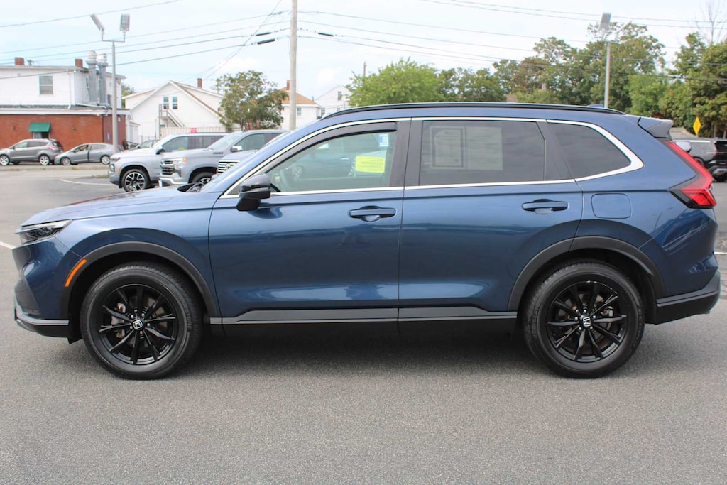 Used 2025 Honda CR-V Hybrid Sport-L SUV