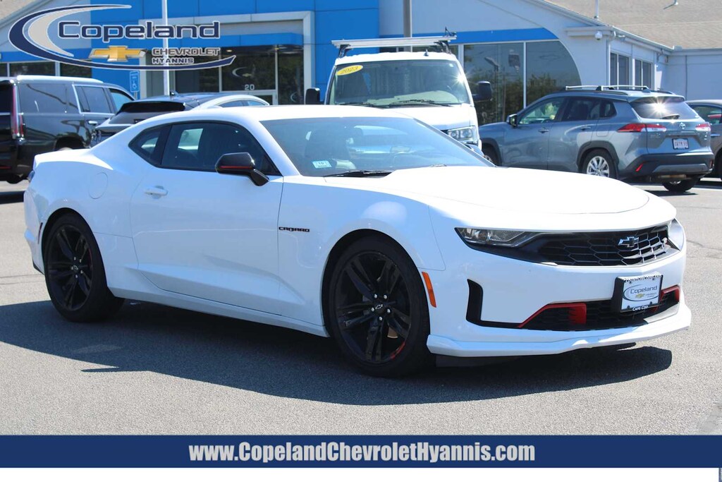 Used 2021 Chevrolet Camaro Coupe