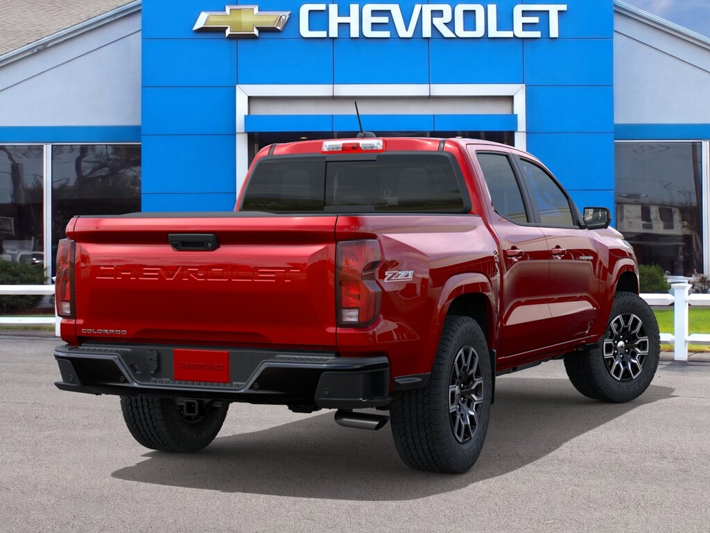New 2026 Chevrolet Colorado Z71 Truck