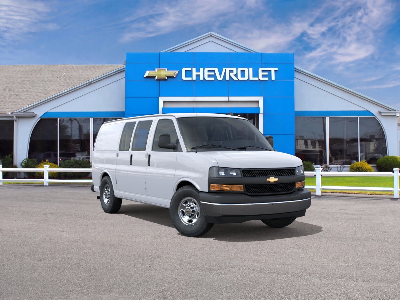 2025 Chevrolet Express Cargo Work Van - Photo 25