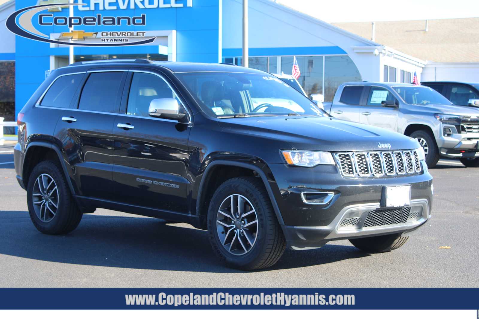 2019 Jeep Grand Cherokee Limited